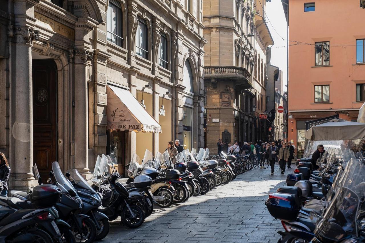 Appartamento Dietro Fontana Del Nettuno Boloňa Exteriér fotografie