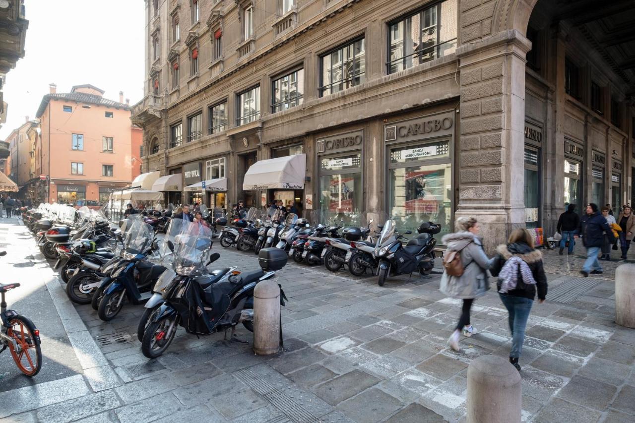 Appartamento Dietro Fontana Del Nettuno Boloňa Exteriér fotografie